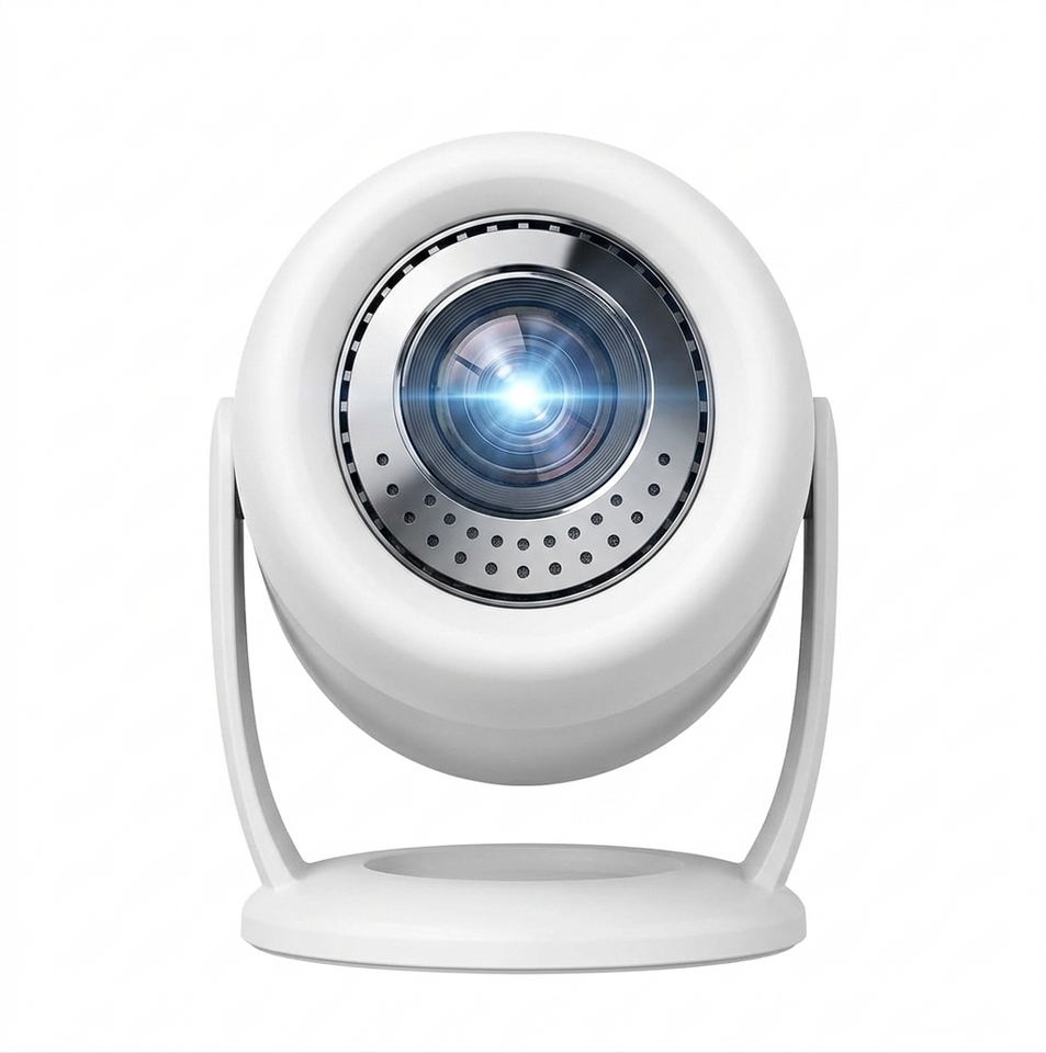 Ultra HD WiFi 6 Smart Projector 📽️✨
