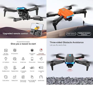 E99 Stealth Foldable Drone 🚁