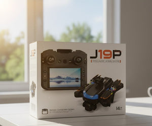 J19P Intelligent Aerial Drone (Remote Display)