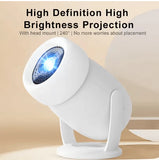 Ultra HD WiFi 6 Smart Projector 📽️✨