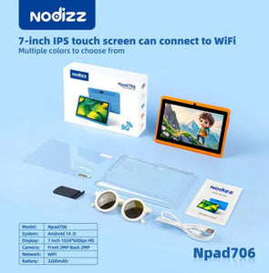 Nodizz 7" WiFi HD Tablet