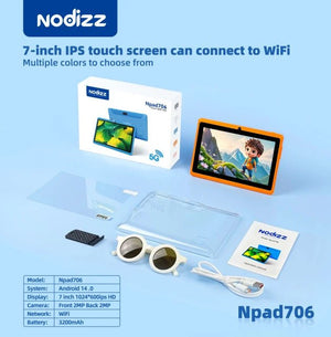 Nodizz 7" WiFi HD Tablet