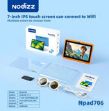 Nodizz 7" WiFi HD Tablet